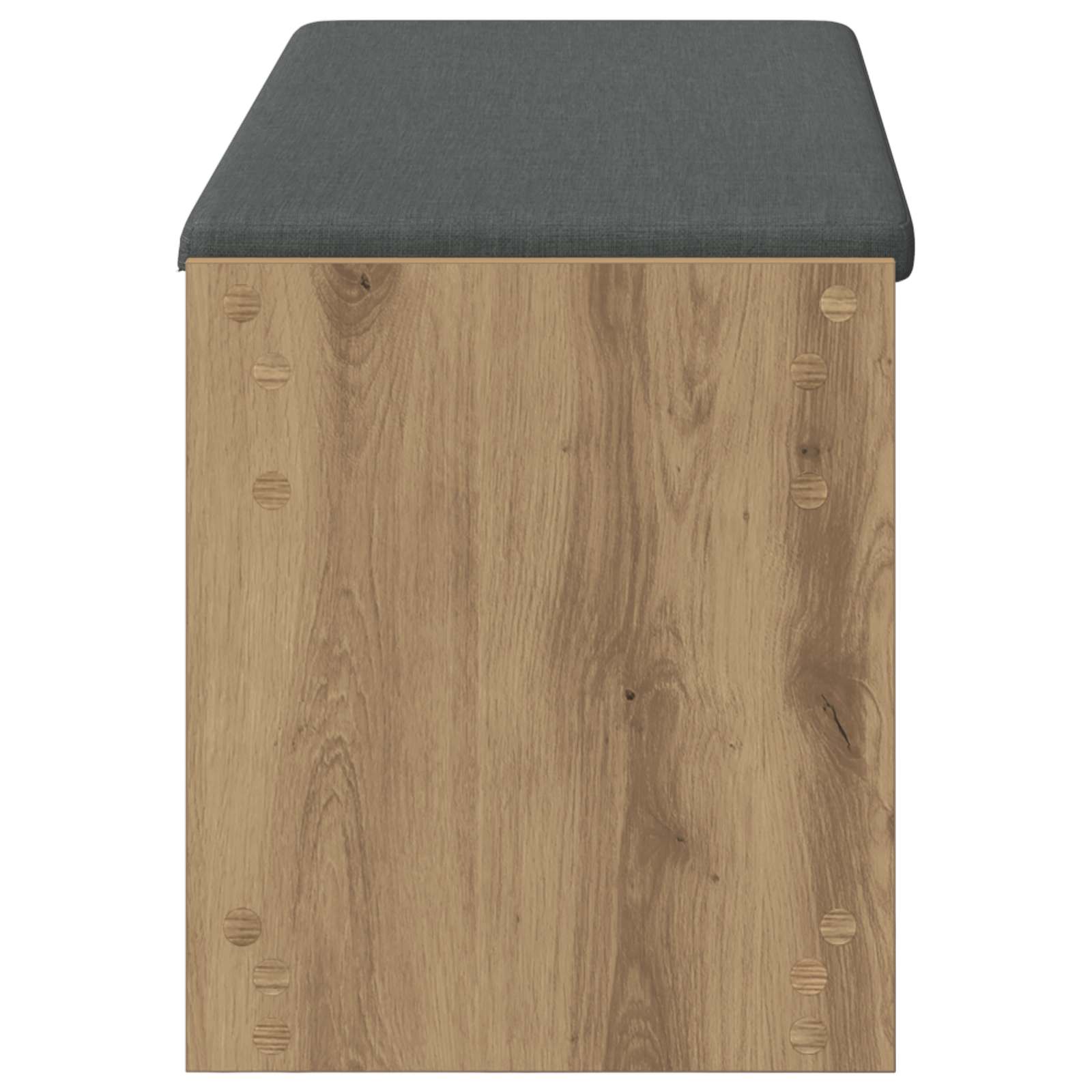 vidaXL Hall Bench Artisan Oak 103 x 38 x 45 cm 6