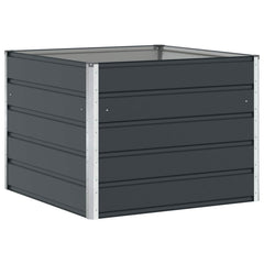 vidaXL Planter Anthracite 100 x 100 x 75 cm Steel 2