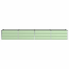 vidaXL Planter Green 320 x 80 x 45 cm Steel 4