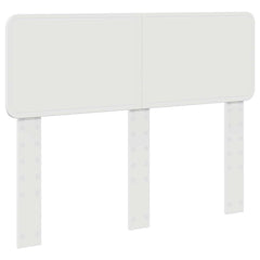 Bed Frame Solid Pine Wood White