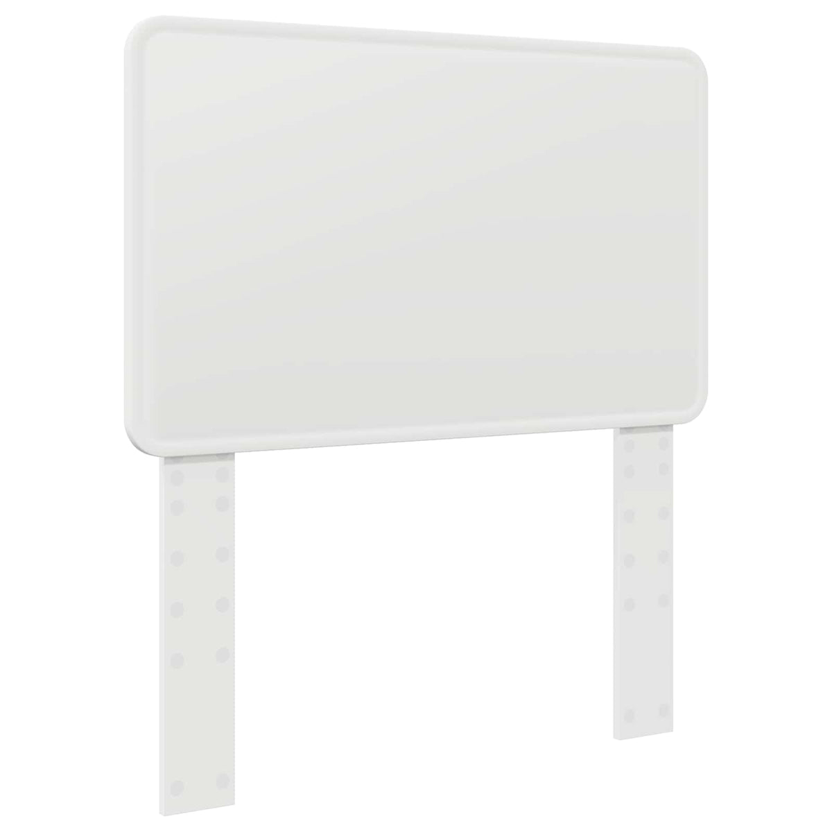 Bed Frame with Headboard 90 x 200 cm Solid Pine Wood White