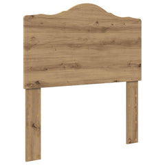 Bed Frame Engineered Wood Length Artisan Oak