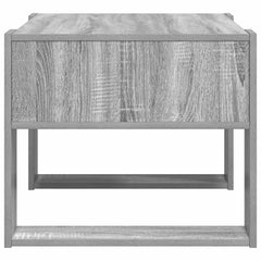 vidaXL Coffee Table Grey Sonoma 66 x 53 x 45 cm Engineered Wood 6