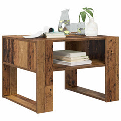 vidaXL Coffee Table Old Wood 66 x 53 x 45 cm Engineered Wood 3