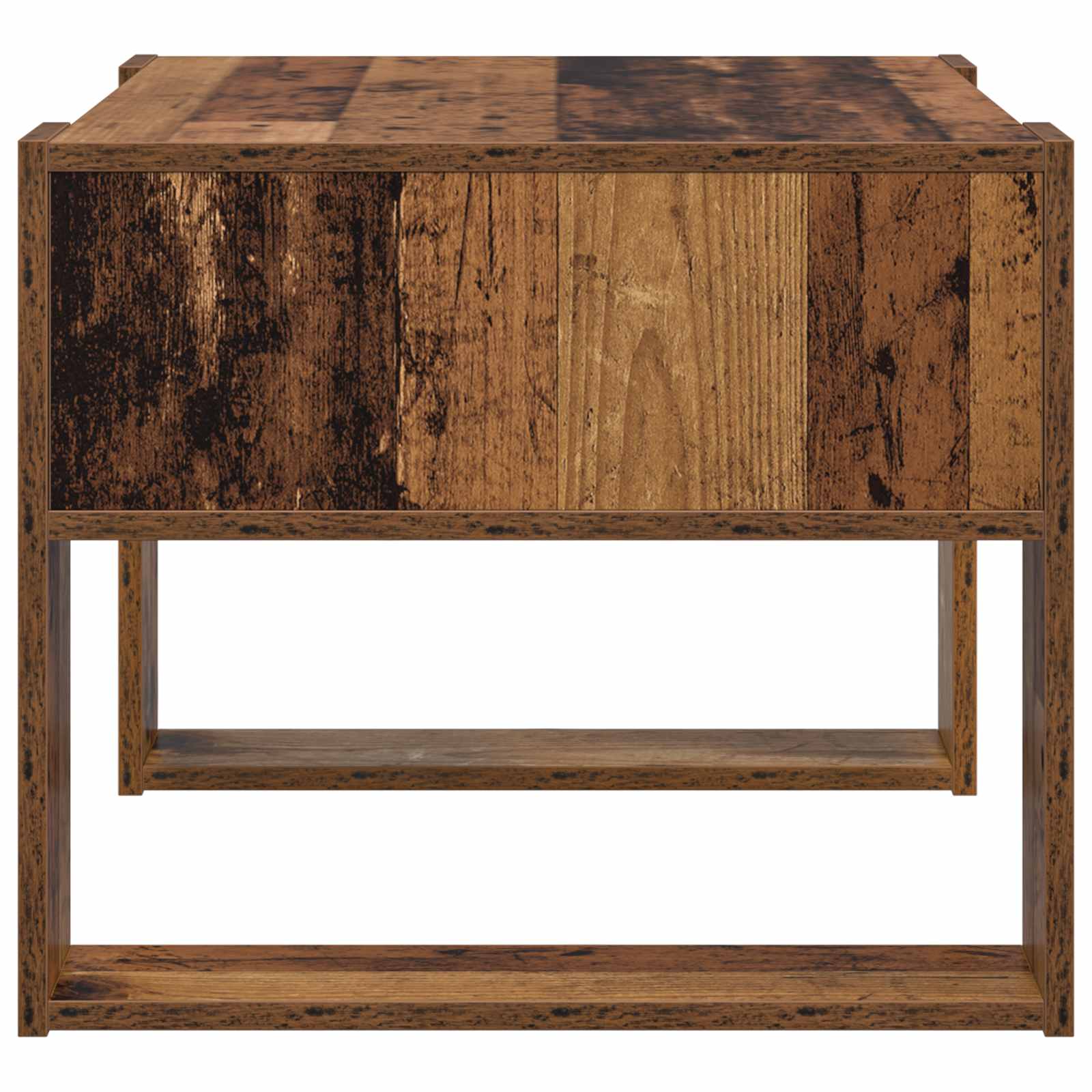 vidaXL Coffee Table Old Wood 66 x 53 x 45 cm Engineered Wood 6