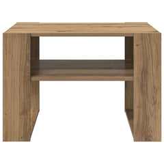 vidaXL Coffee Table Artisan Oak 66 x 53 x 45 cm Engineered Wood 5