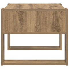 vidaXL Coffee Table Artisan Oak 66 x 53 x 45 cm Engineered Wood 6