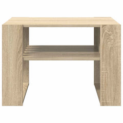 vidaXL Coffee Table Sonoma Oak 66 x 49.5 x 45 cm Engineered Wood 5
