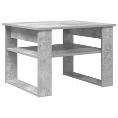 vidaXL Coffee Table Concrete Grey 64 x 54 x 44 cm Engineered Wood 2