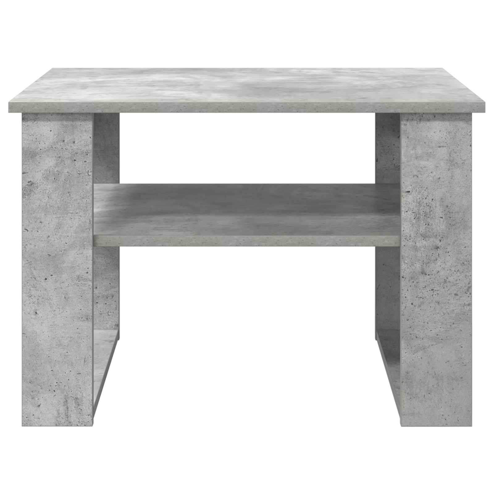 vidaXL Coffee Table Concrete Grey 64 x 54 x 44 cm Engineered Wood 5