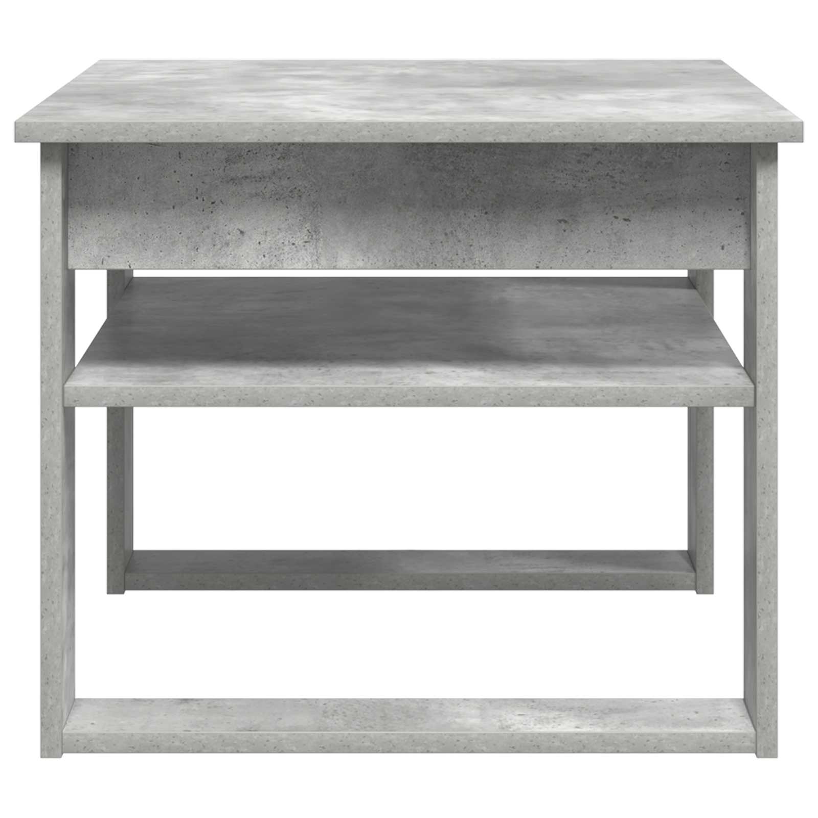 vidaXL Coffee Table Concrete Grey 64 x 54 x 44 cm Engineered Wood 6