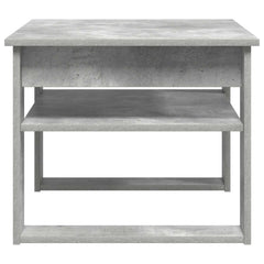 vidaXL Coffee Table Concrete Grey 64 x 54 x 44 cm Engineered Wood 6