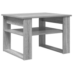 vidaXL Coffee Table Grey Sonoma 64 x 54 x 44 cm Engineered Wood 2