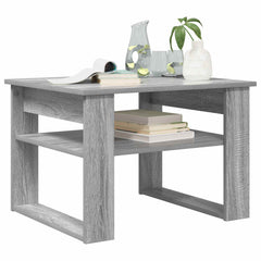 vidaXL Coffee Table Grey Sonoma 64 x 54 x 44 cm Engineered Wood 3