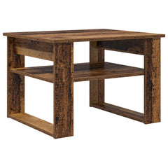 vidaXL Coffee Table Old Wood 64 x 54 x 44 cm Engineered Wood 2