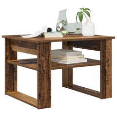 vidaXL Coffee Table Old Wood 64 x 54 x 44 cm Engineered Wood 3