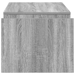 vidaXL Coffee Table Grey Sonoma 90 x 45 x 35 cm Engineered Wood 6