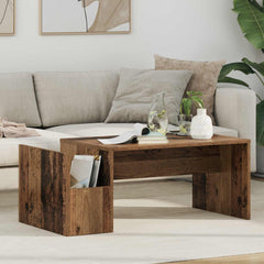 vidaXL Coffee Table Old Wood 90 x 45 x 35 cm Engineered Wood 1