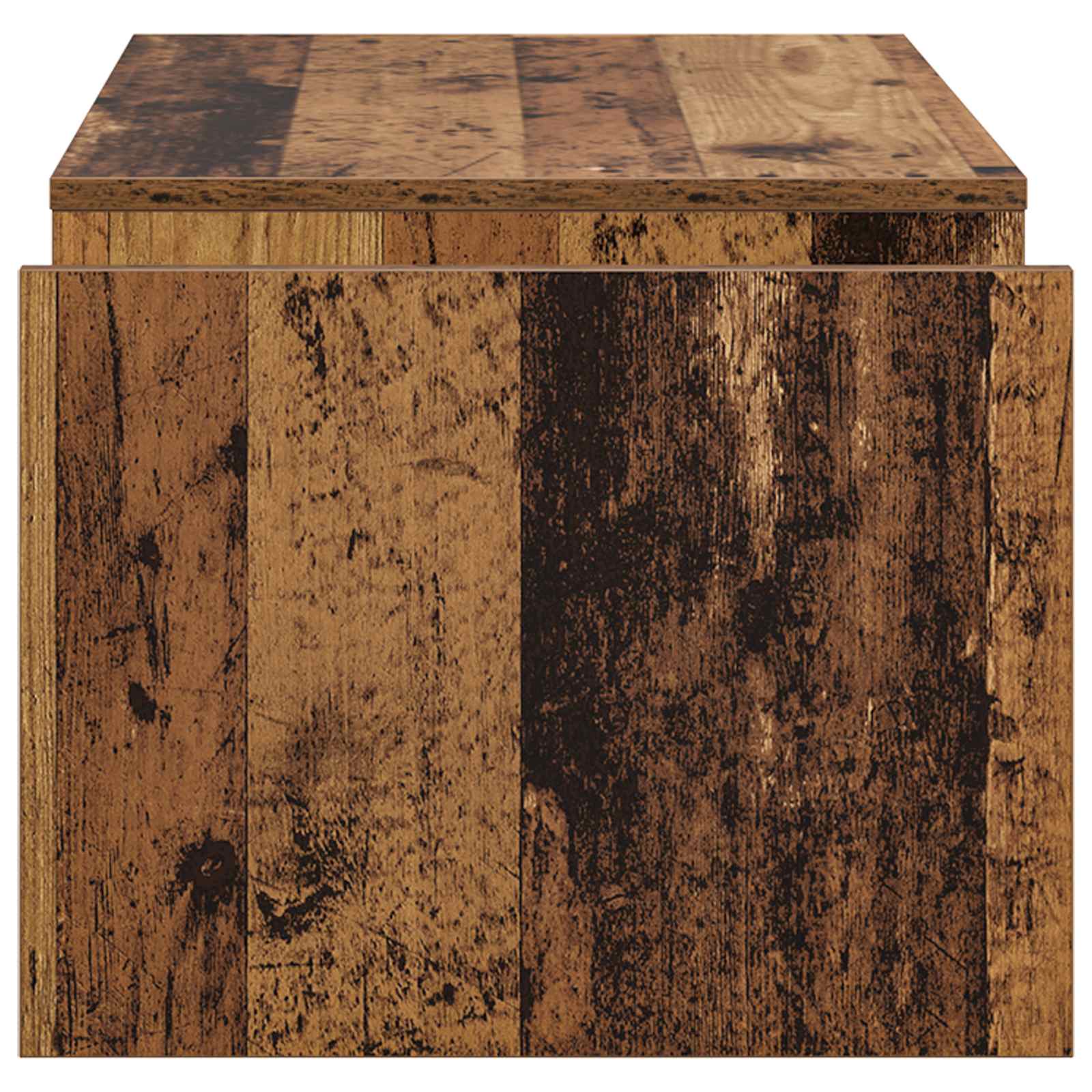 vidaXL Coffee Table Old Wood 90 x 45 x 35 cm Engineered Wood 6