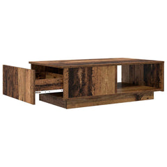 vidaXL Coffee Table Old Wood 95 x 55 x 31 cm Engineered Wood 5