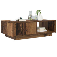 vidaXL Coffee Table Old Wood 95 x 55 x 31 cm Engineered Wood 3