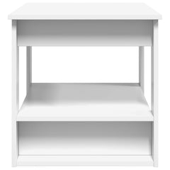 vidaXL Coffee Table White 72 x 50 x 50 cm Engineered Wood 6