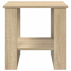vidaXL Coffee Table Sonoma Oak 51 x 50 x 50 cm Engineered Wood 5