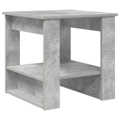 vidaXL Coffee Table Concrete Grey 51 x 50 x 50 cm Engineered Wood 2