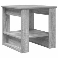 vidaXL Coffee Table Grey Sonoma 51 x 50 x 50 cm Engineered Wood 2