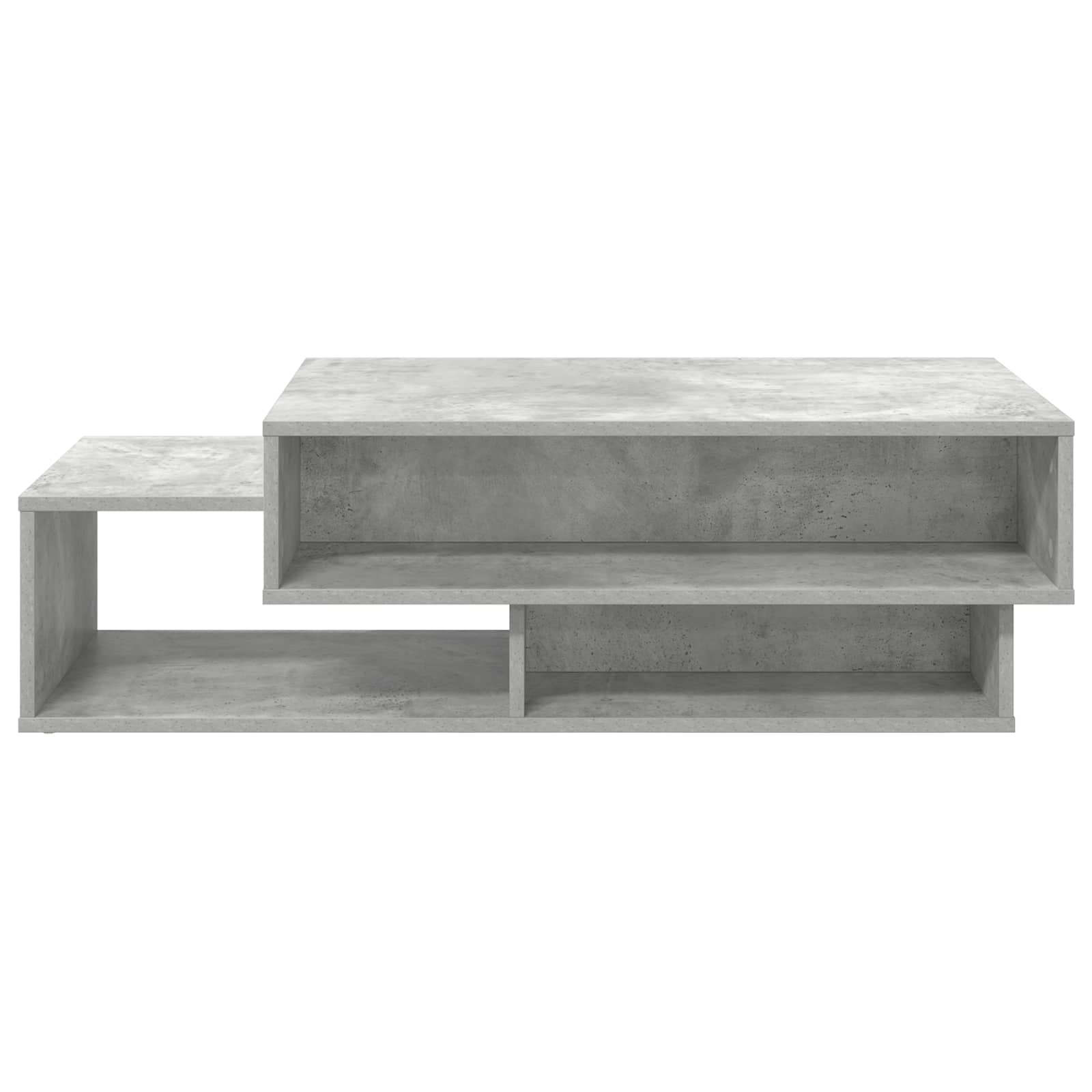 vidaXL Coffee Table Concrete Grey 105 x 50 x 32.5 cm Engineered Wood 5