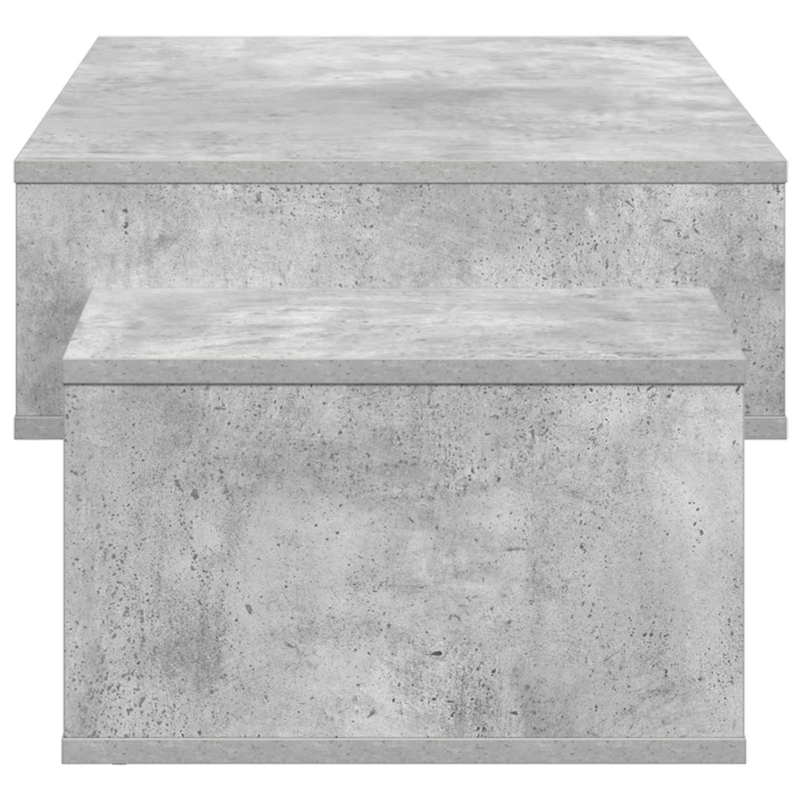 vidaXL Coffee Table Concrete Grey 105 x 50 x 32.5 cm Engineered Wood 6