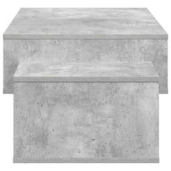 vidaXL Coffee Table Concrete Grey 105 x 50 x 32.5 cm Engineered Wood 6