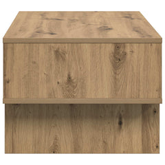 vidaXL Coffee Table Artisan Oak 80 x 46 x 35 cm Engineered Wood 6