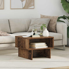 vidaXL Coffee Table Old Wood 48 x 46 x 35 cm Engineered Wood 1