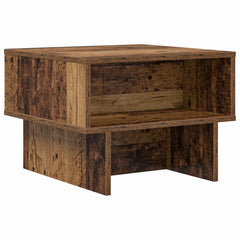 vidaXL Coffee Table Old Wood 48 x 46 x 35 cm Engineered Wood 2