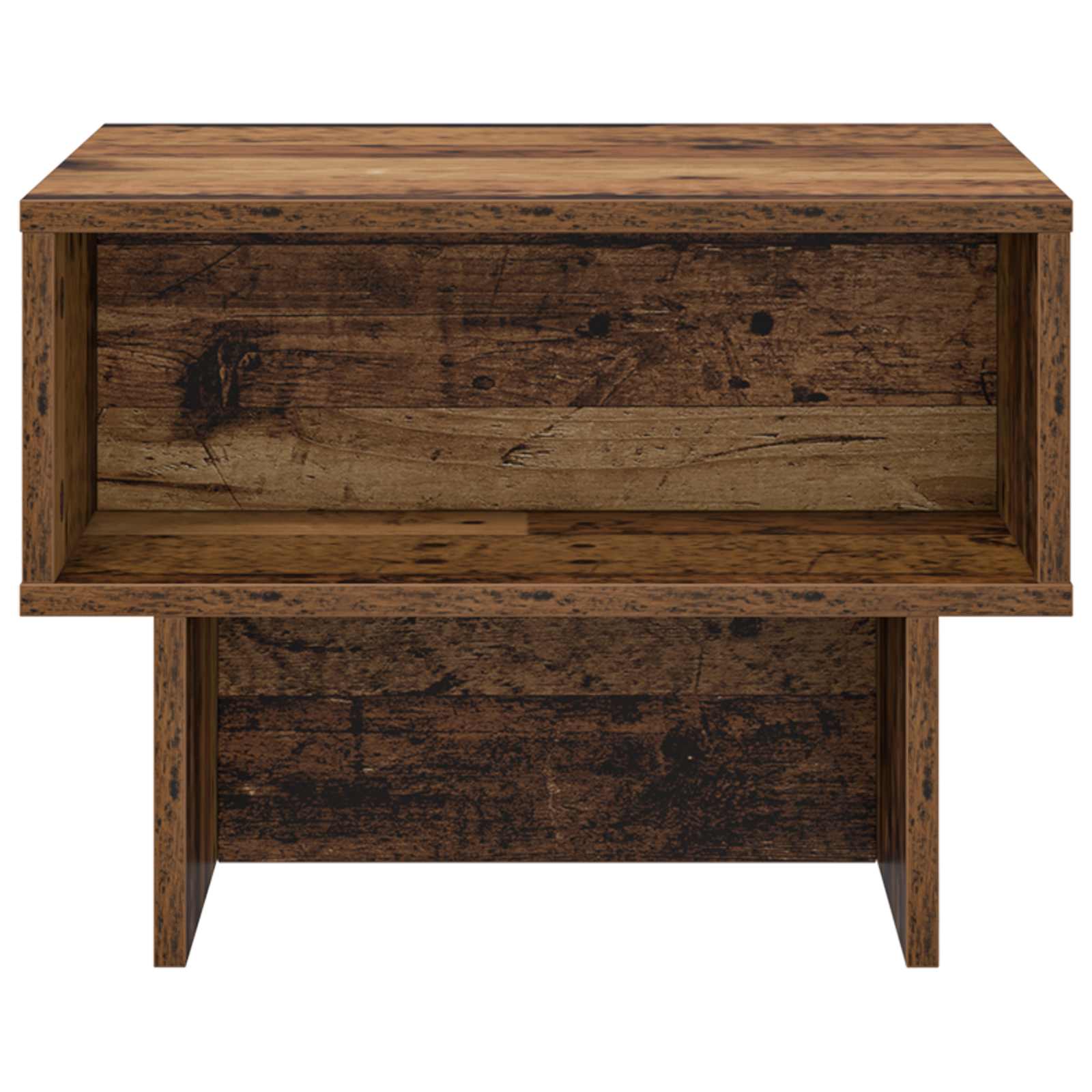 vidaXL Coffee Table Old Wood 48 x 46 x 35 cm Engineered Wood 5