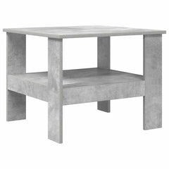 vidaXL Coffee Table Concrete Grey 57 x 55 x 45 cm Engineered Wood 2
