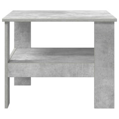 vidaXL Coffee Table Concrete Grey 57 x 55 x 45 cm Engineered Wood 5