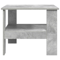 vidaXL Coffee Table Concrete Grey 57 x 55 x 45 cm Engineered Wood 6