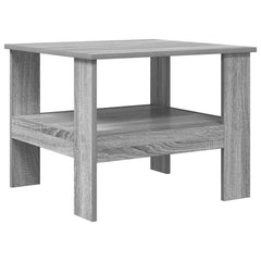 vidaXL Coffee Table Grey Sonoma 57 x 55 x 45 cm Engineered Wood 2