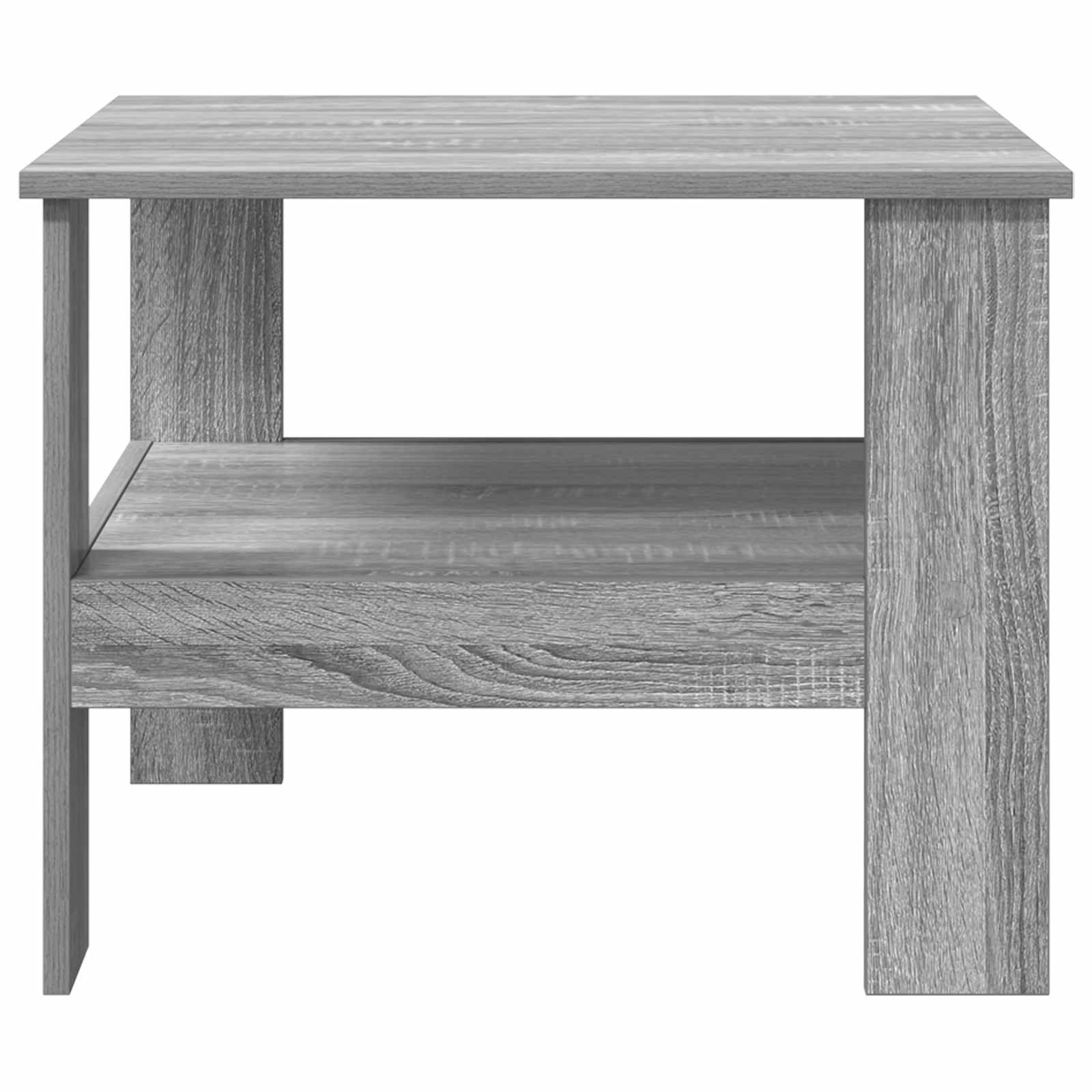 vidaXL Coffee Table Grey Sonoma 57 x 55 x 45 cm Engineered Wood 5
