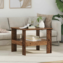 vidaXL Coffee Table Old Wood 57 x 55 x 45 cm Engineered Wood 1