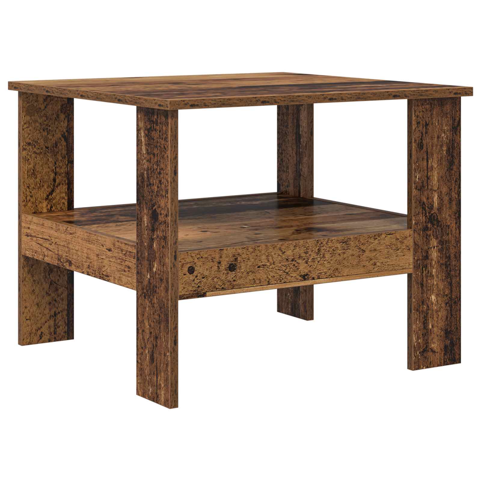 vidaXL Coffee Table Old Wood 57 x 55 x 45 cm Engineered Wood 2