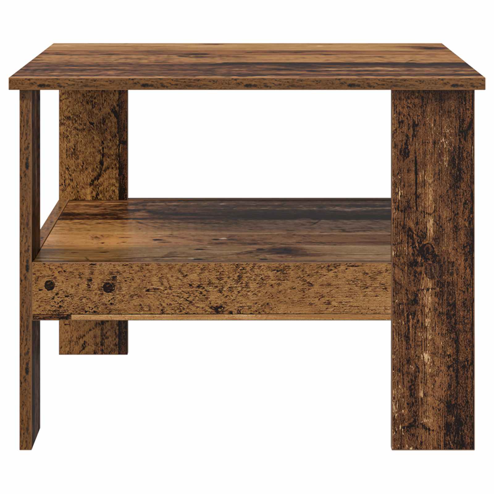 vidaXL Coffee Table Old Wood 57 x 55 x 45 cm Engineered Wood 5