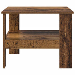vidaXL Coffee Table Old Wood 57 x 55 x 45 cm Engineered Wood 5