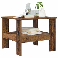 vidaXL Coffee Table Old Wood 57 x 55 x 45 cm Engineered Wood 3