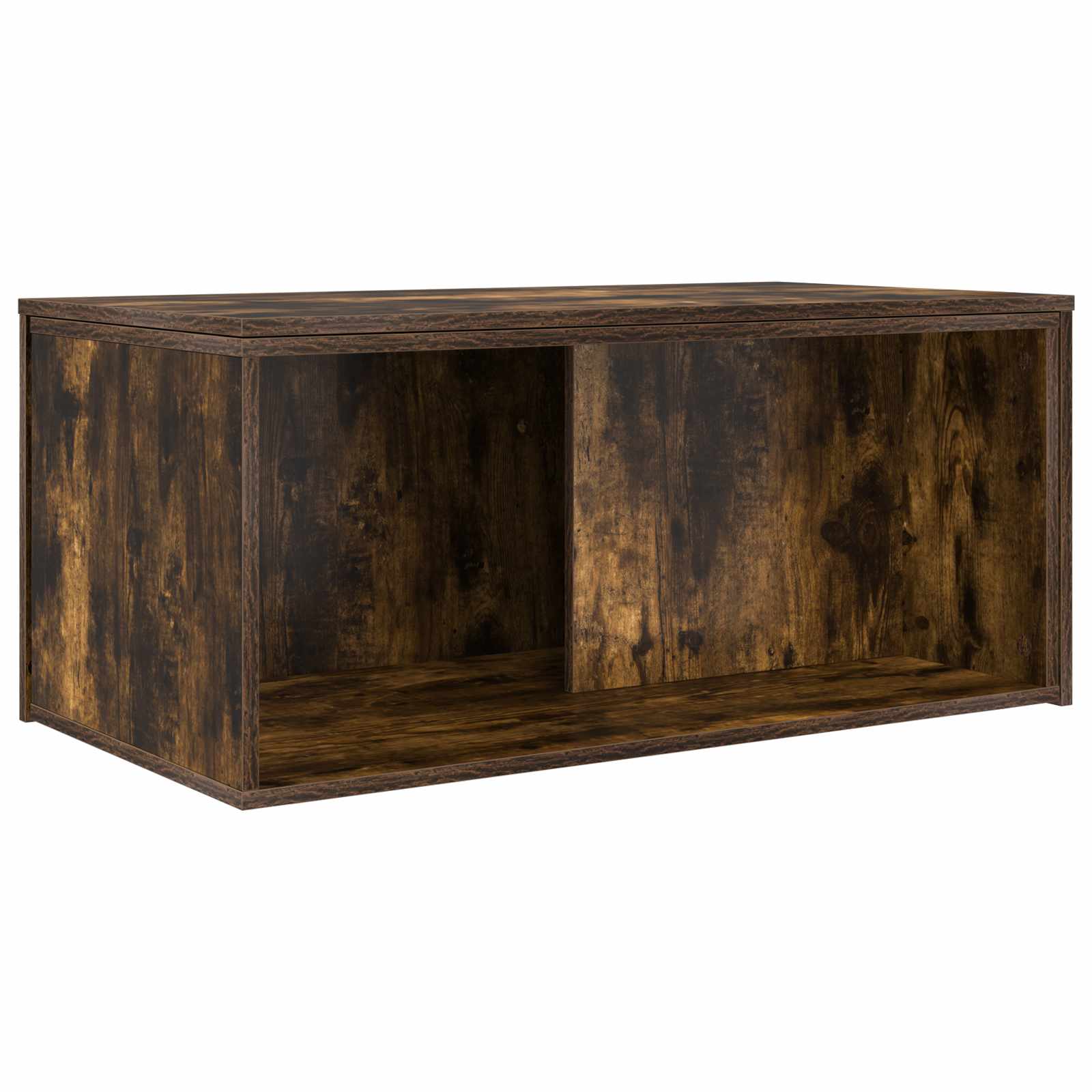 vidaXL Coffee Table Set 2 pcs Smoked Oak 90 x 48 x 40 cm 5
