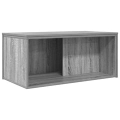 vidaXL Coffee Table Set 2 pcs Grey Sonoma 90 x 48 x 40 cm 5