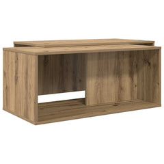 vidaXL Coffee Table Set 2 pcs Artisan Oak 90 x 48 x 40 cm 2