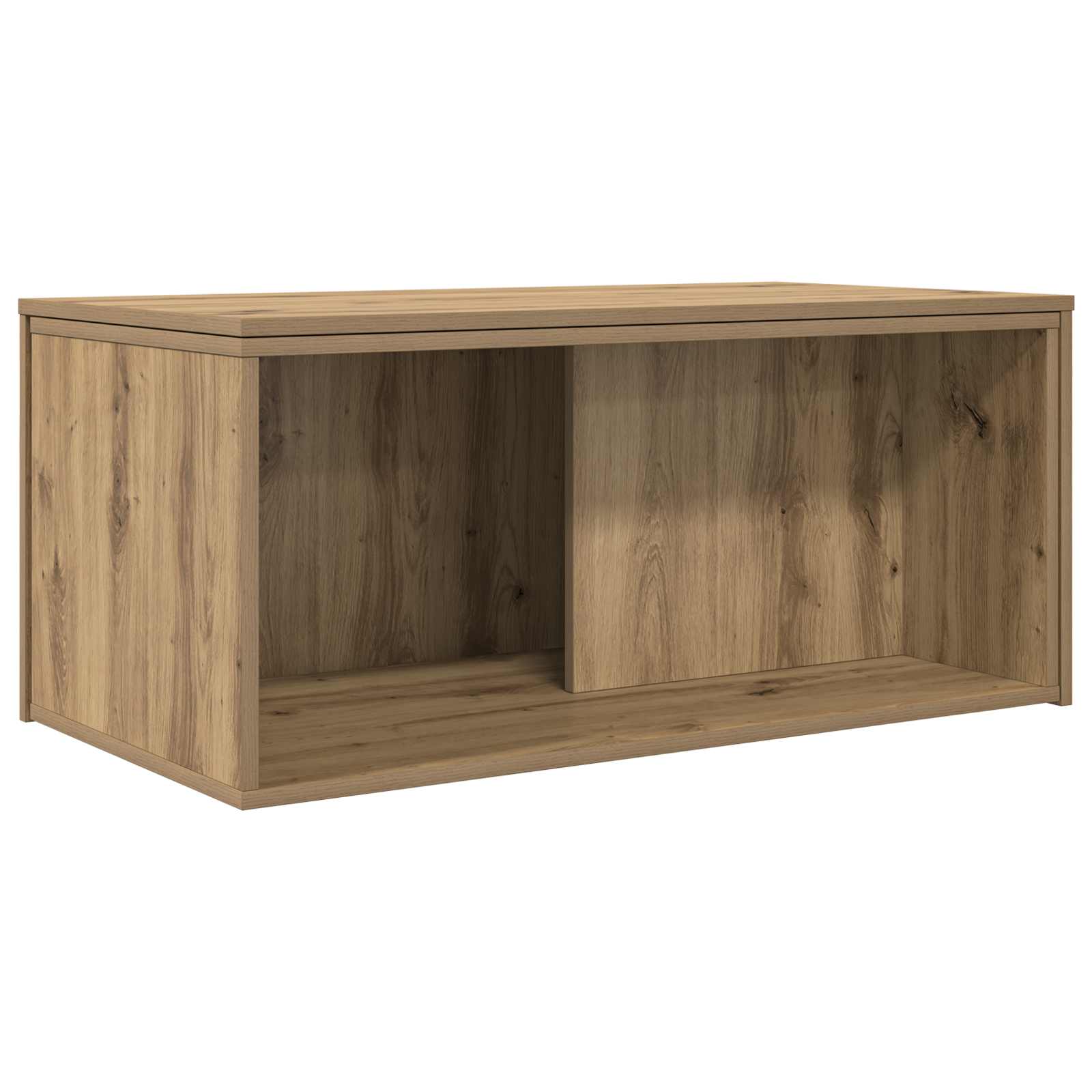 vidaXL Coffee Table Set 2 pcs Artisan Oak 90 x 48 x 40 cm 5